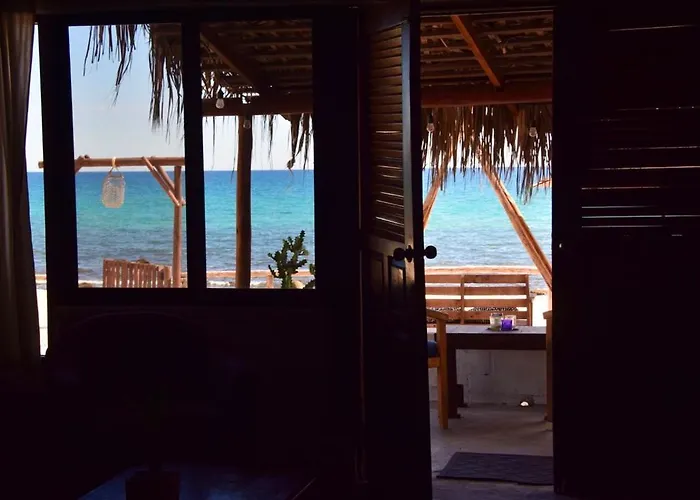 Сasa de vacaciones Rustico Lounge-property In Front Of The