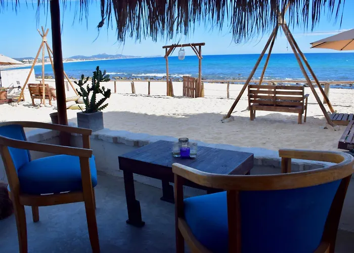 Сasa de vacaciones Rustico Lounge-property In Front Of The *