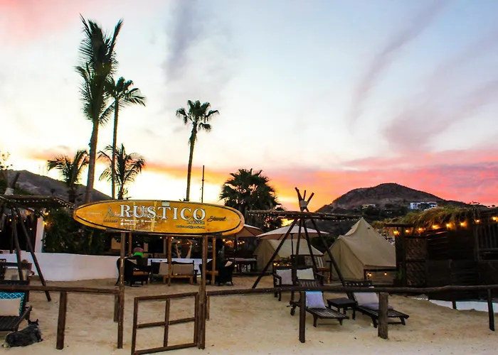 Сasa de vacaciones Rustico Lounge-property In Front Of The *