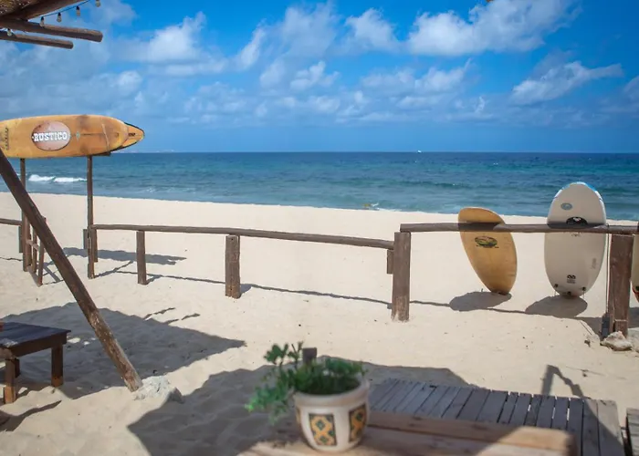 Сasa de vacaciones Rustico Lounge-property In Front Of The *
