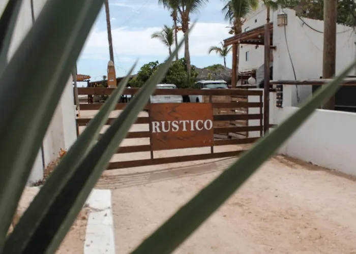 Rustico Lounge-property In Front Of The * San José del Cabo
