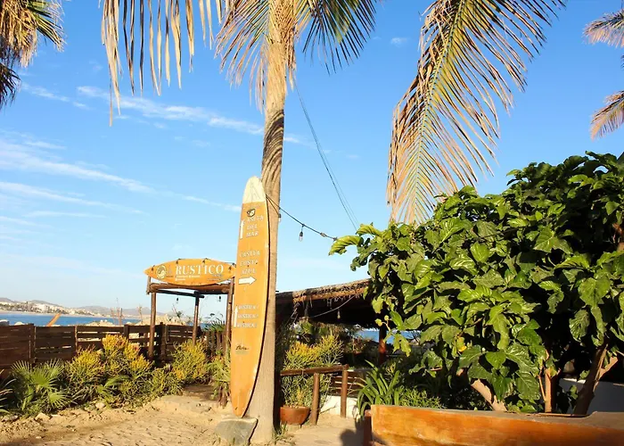Сasa de vacaciones Rustico Lounge-property In Front Of The