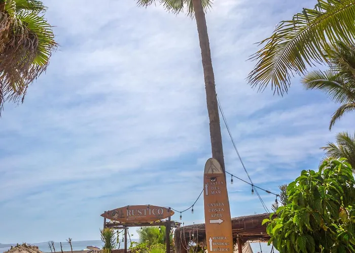 Rustico Lounge-property In Front Of The *