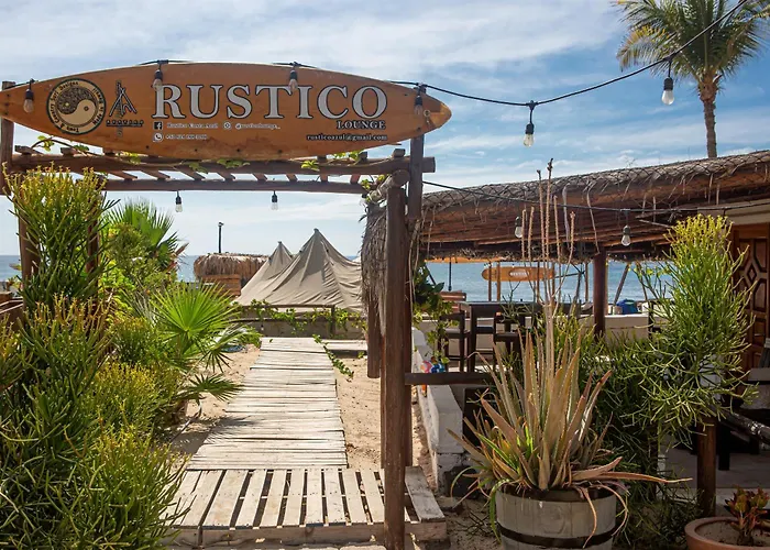 Rustico Lounge-property In Front Of The Сasa de vacaciones *