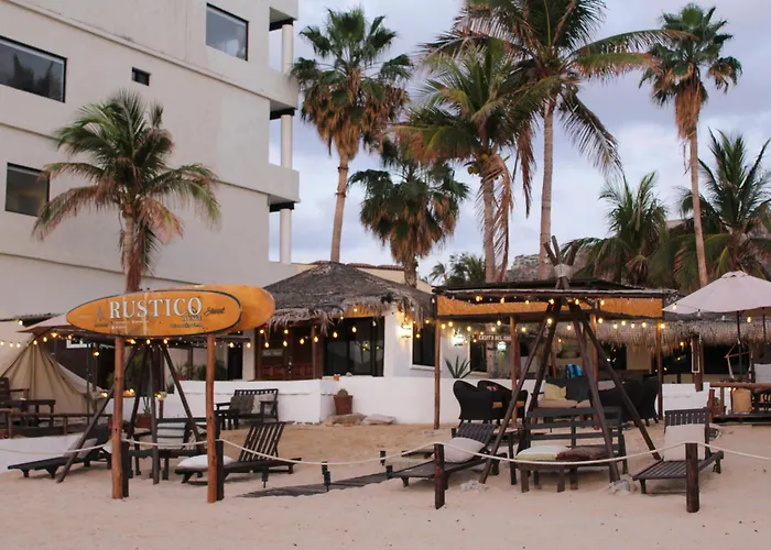 Rustico Lounge-property In Front Of The Сasa de vacaciones San José del Cabo