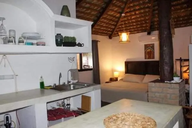 Rustico Lounge-property In Front Of The Сasa de vacaciones *