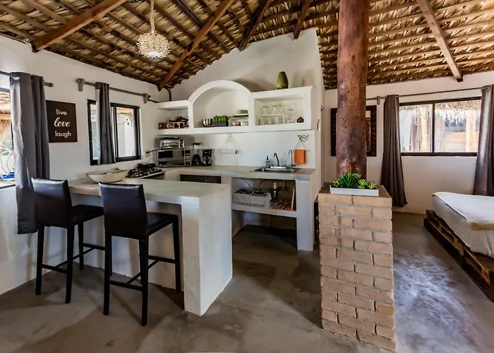 Rustico Lounge-property In Front Of The San José del Cabo