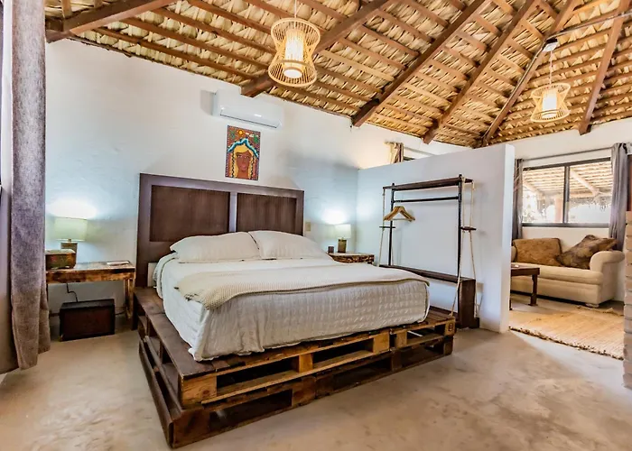 Сasa de vacaciones Rustico Lounge-property In Front Of The