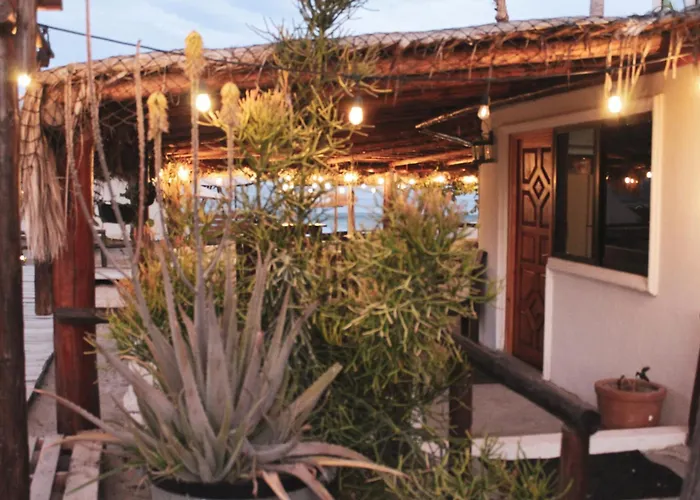 Сasa de vacaciones Rustico Lounge-property In Front Of The *